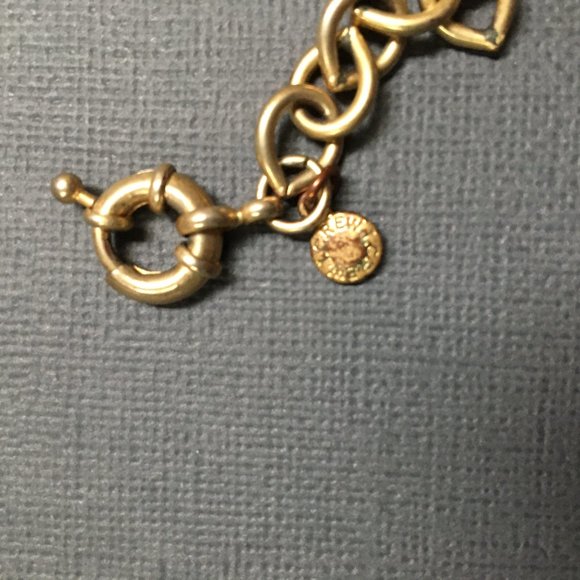 J Crew crystal bib necklace, vintage - Picture 3 of 3